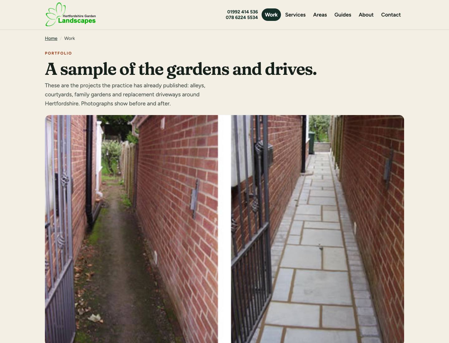 Hertfordshire Garden Landscapes, Portfolio
